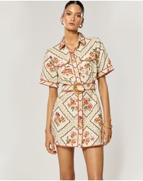 Winona - Winnie Shirt Dress 