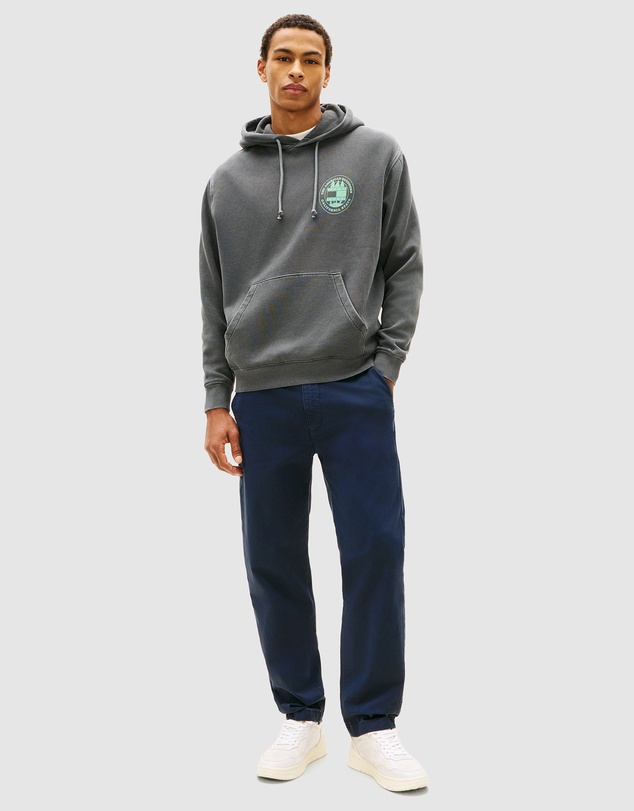 Tommy Jeans - Regular Washed Nov Hoodie