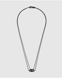 Emporio Armani - Black Necklace