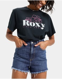 Roxy - Womens Eva Denim Shorts