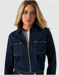 GUESS - Amelie Denim Jacket