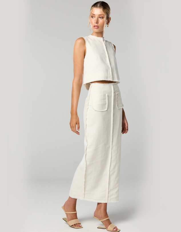 Winona - Rockwell Frayed Top