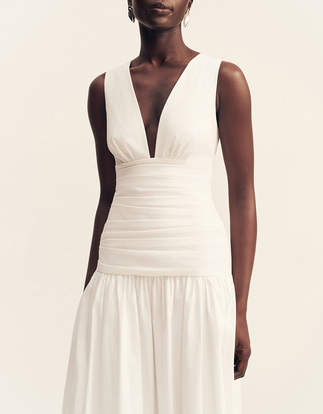 Shona Joy - Campbell Gathered Maxi Dress