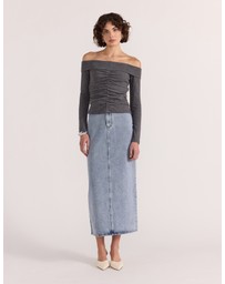 Staple the Label - Mason Off Shoulder Top