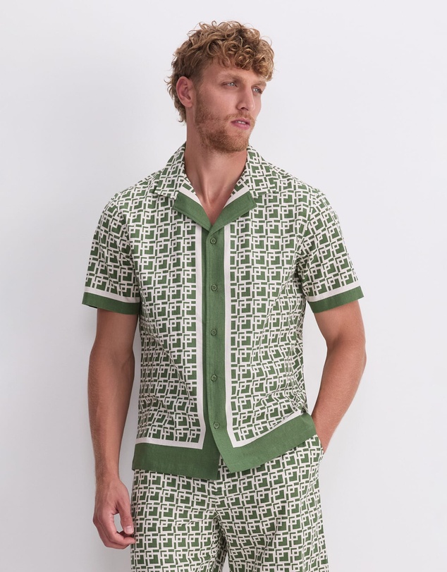 Sportscraft - Dominic Resort Shirt