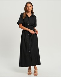 Willa - Orchid Shirt Dress