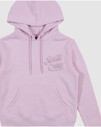 Santa Cruz - OS Ribbon Script Chest Hoodie - Teens