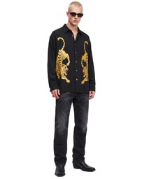 THE TALES - Crouching Tiger Long sleeve Shirt
