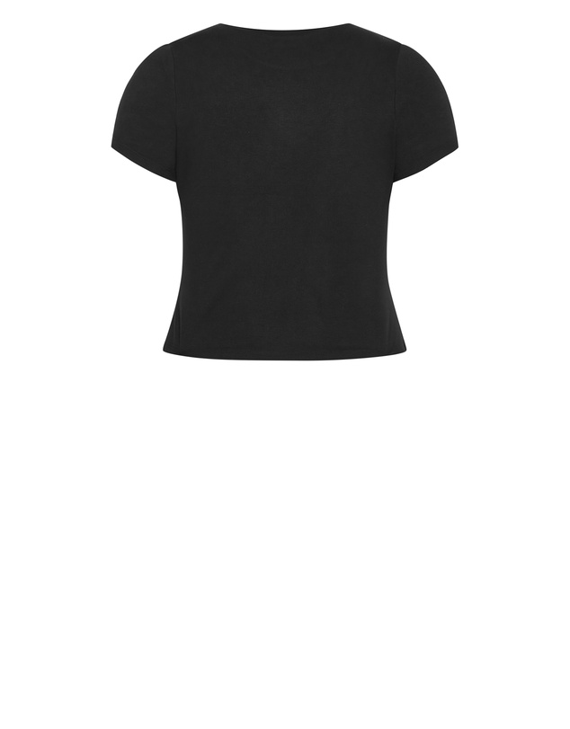 City Chic - Karla Short Sleeve Tee