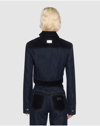 Ksubi - Slim Trucker Jacket VIixen Spliced