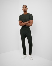 Politix - Slim Fit Jacquard Texture Tee