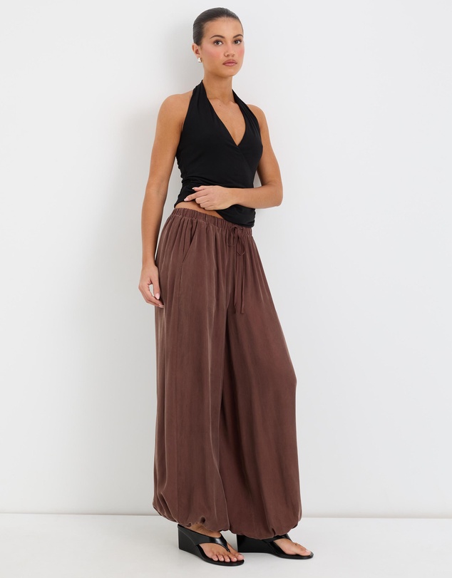 Calli - Parker Cupro Balloon Pants