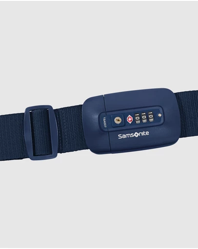 Samsonite - Travel Accessories Suitcase Strap With Tsa Lock