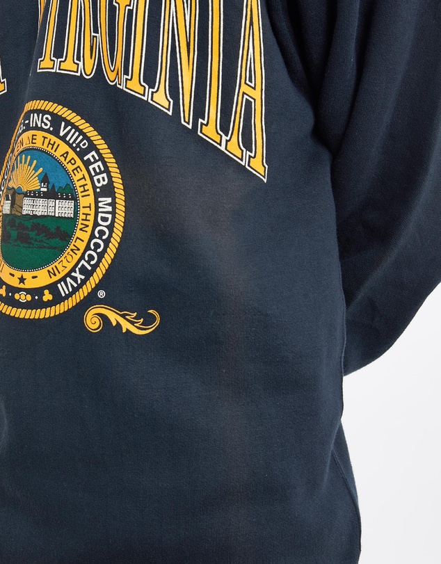 Vintage by The Real Deal - Pre Loved - Vintage 90s West Virginia University Sweatshirt