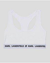 Karl Lagerfeld - Logo Bralette