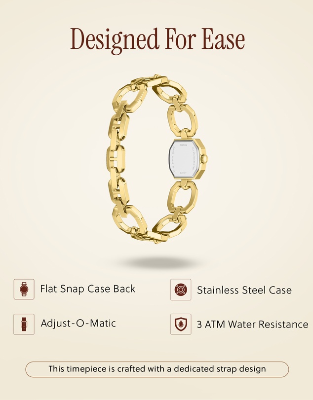 Fossil - Harlow Gold Tone Analogue Watch