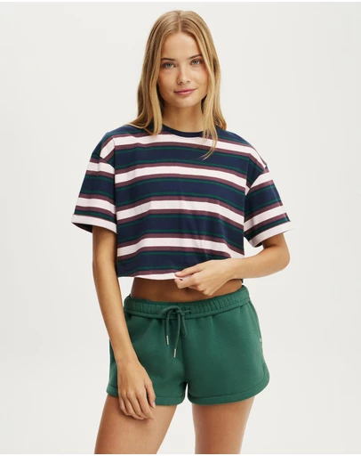 Cotton On Body Active - Cropped Graphic Active Tee