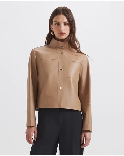 SABA - Romy Leather Jacket