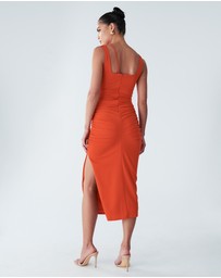 BWLDR - Cova Midi Dress