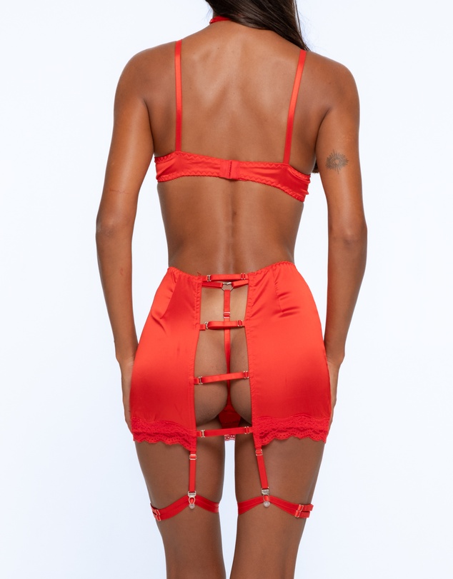 One Empire - Catalina Red Lingerie Set