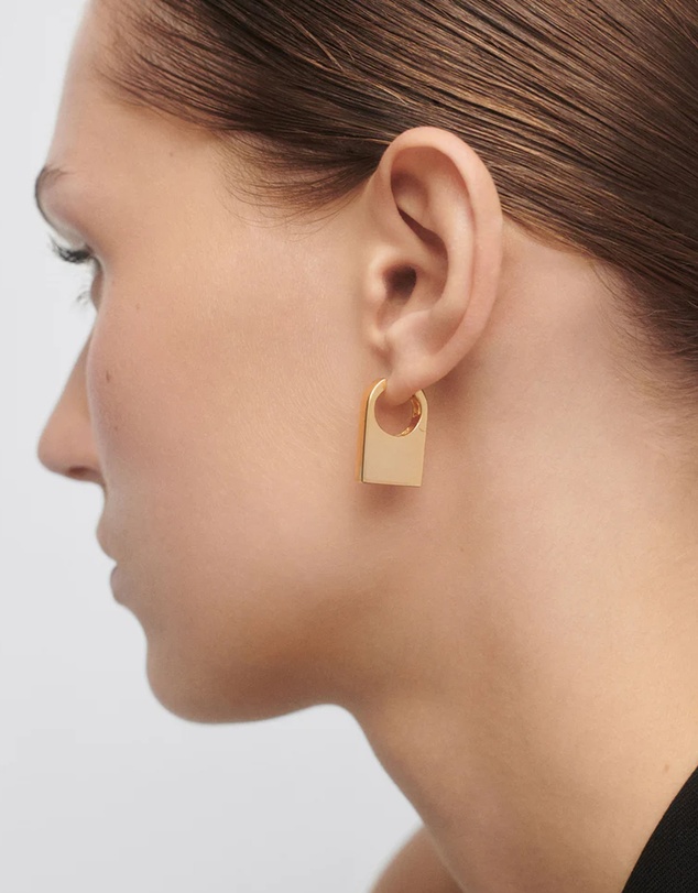 PDPAOLA - Chicago Hoop Earrings