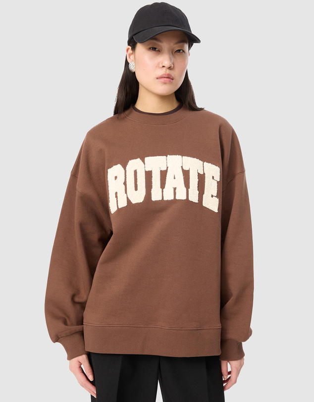 ROTATE - Heavy Sweat Crewneck
