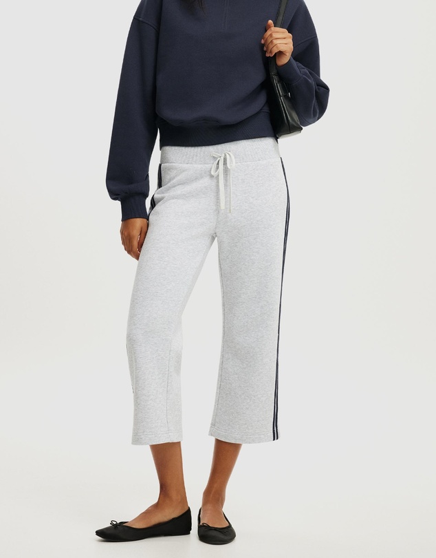 Cotton On - Capri Fleece Sweatpants