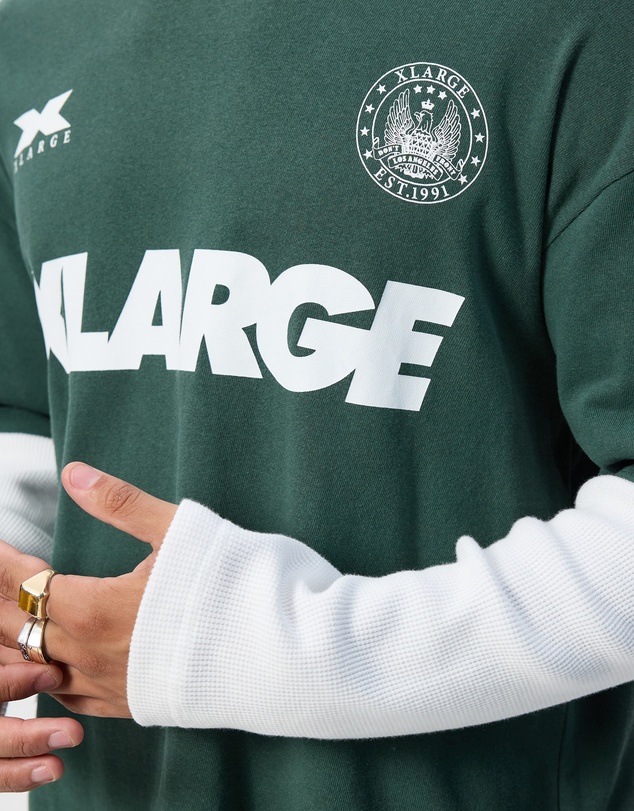 X-Large - Sport Double Layer LS Tee