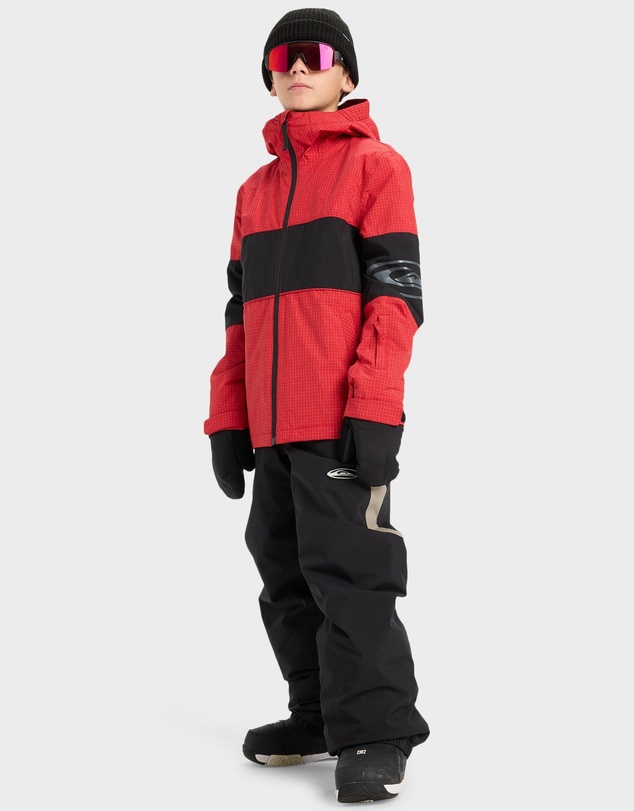 Quiksilver - Boys 8 to 16 High In the Hood Insulated Jacket