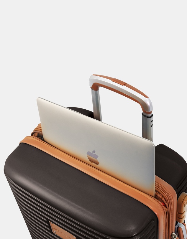 Pierre Cardin - Pierre Cardin 54cm Cabin Hard Shell Suitcase