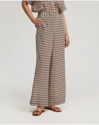 Oxford - Abigail Printed Pants