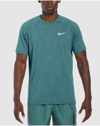 Nike - Heather Short Sleeve Hydroguard Top