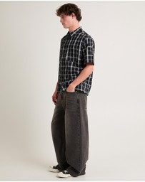Insight - Figment Box Short Sleeve Check Shirt