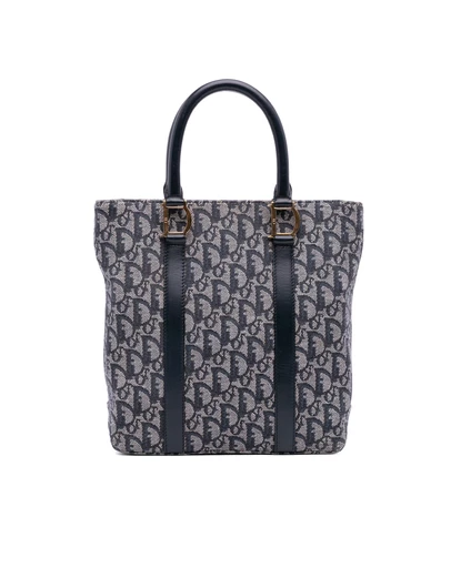 Pre-Loved by Azura Reborn - Pre-Loved Diorissimo Trotter Canvas Tote