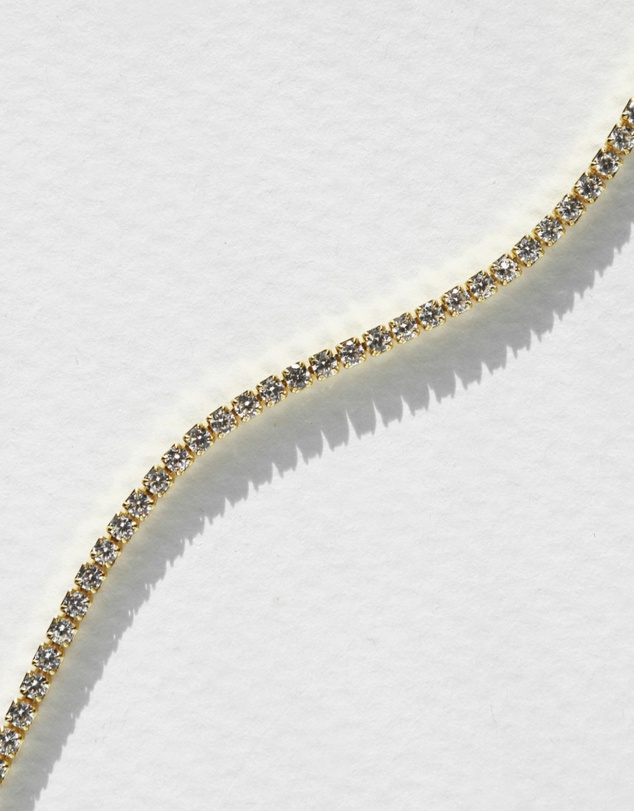 SAINT VALENTINE - Aspen Tennis Bracelet - Gold