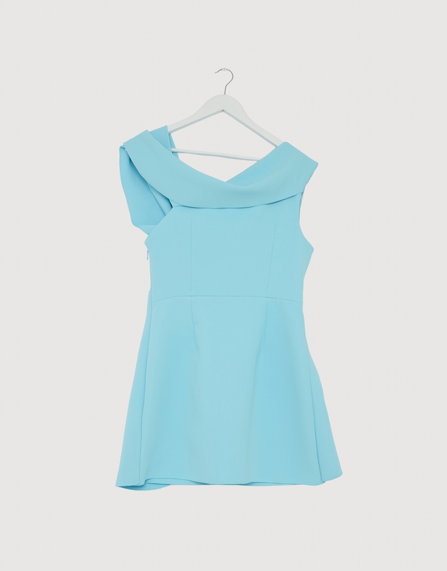 Revibe - Repaired Acler Ashford Mini Dress - AU 12