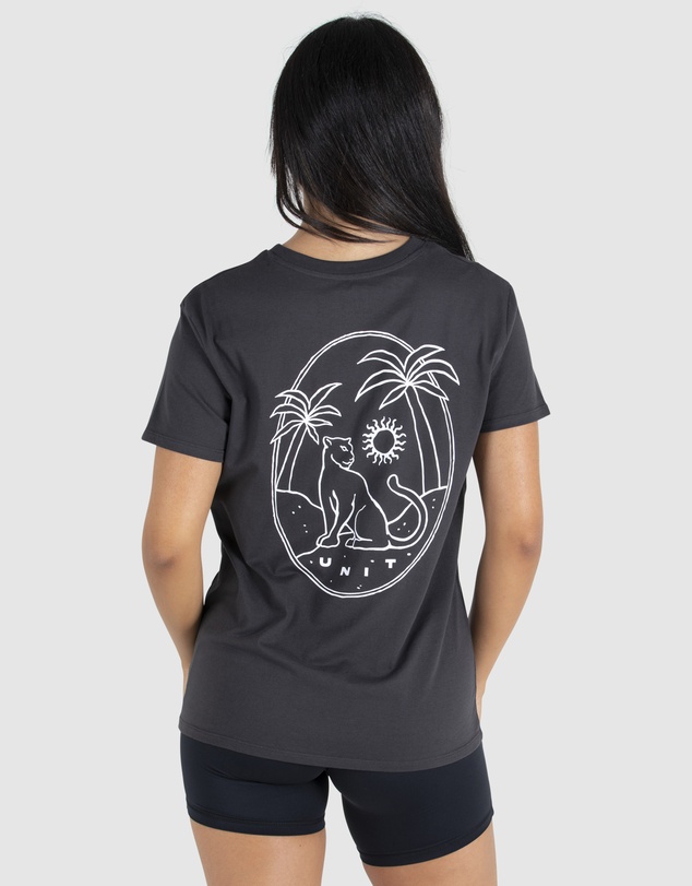 UNIT - UNIT Ringer Ladies T-Shirt