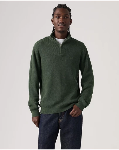 Levi's - Quarter Zip Sweater
