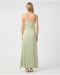Third Form - Essence Panelled Maxi Dress