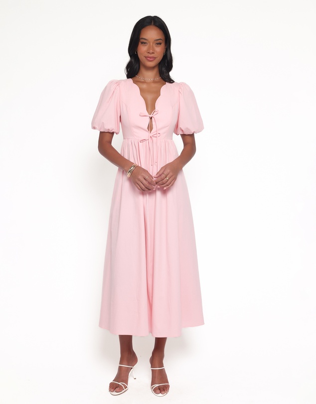 Petal & Pup - Karla Maxi Dress - Pink