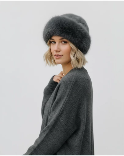 Mossée - Lucia Fluffy Winter Hat