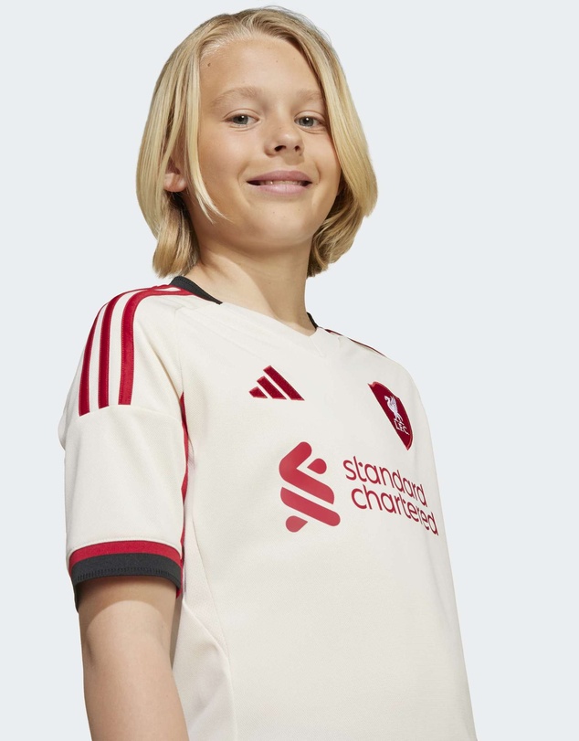 adidas Performance - Liverpool FC 25/26 Away Football Jersey Kids