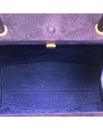 Pre-Loved by Azura Reborn - Pre-Loved Mini Doblis Kelly Cadena Handbag