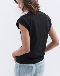 UNISON - Aus Cotton Sleeveless Tee