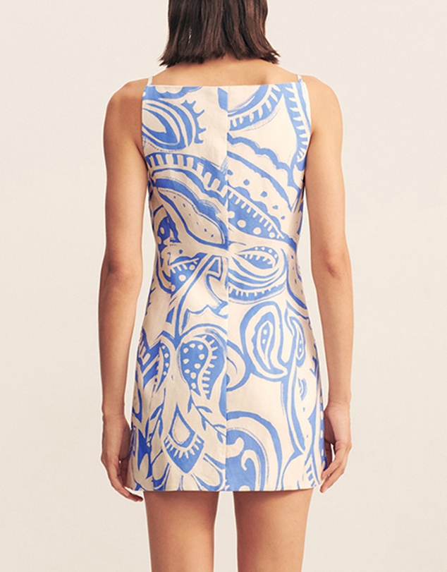 Shona Joy - Francis Square Neck Mini Dress