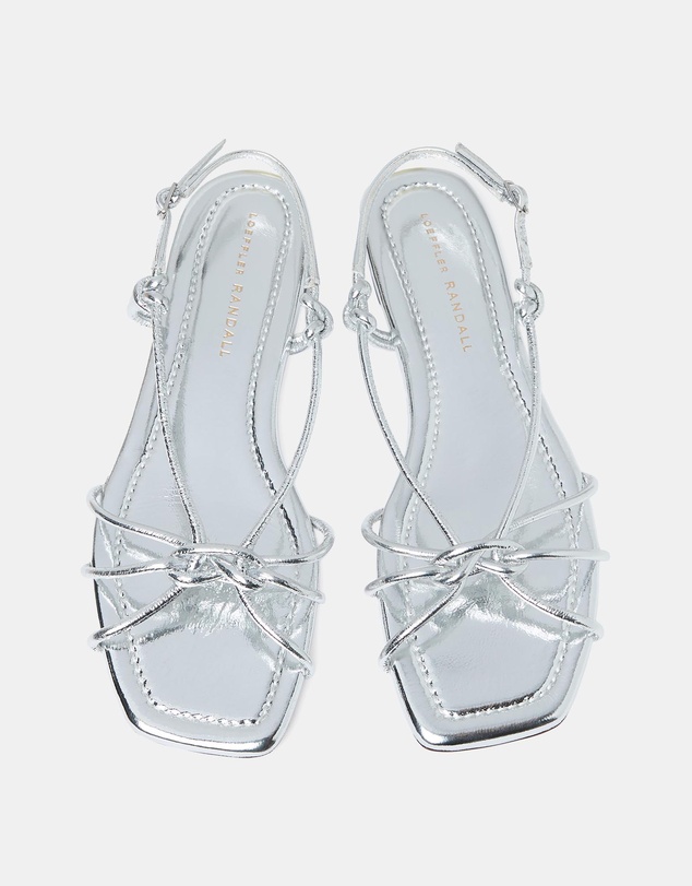 Loeffler Randall - Karly Strappy Flat Sandal