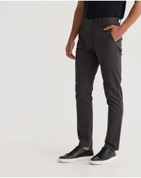 Oxford - Slim Leg Stretch Cotton Chino