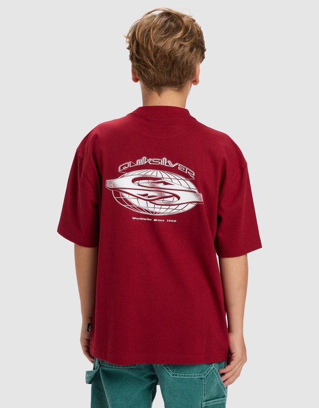Quiksilver - Boys 8 to 16 Mercury Worldwide T-Shirt