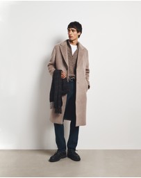 Country Road - Single Breasted Tailored Overcoat