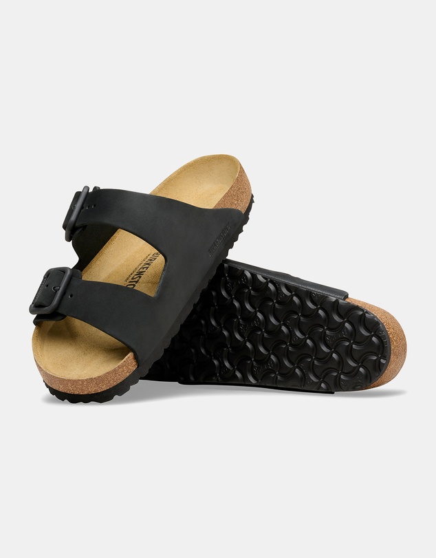 Birkenstock - Arizona Wire Buckle Nubuck Leather Regular - Unisex